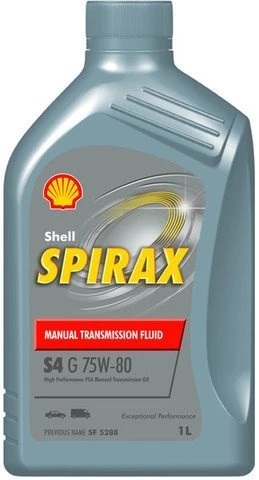 550054730 SHELL Převodový olej Spirax S4 G 75W-80 - 1 litr | 550054730 SHELL