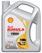 550055173 SHELL Motorový olej Rimula R4 X - 5 litrů | 550055173 SHELL