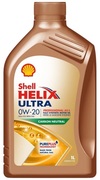 550055735 SHELL Motorový olej Helix Ultra Professional AS-L 0W-20 - 1 litr | 550055735 SHELL