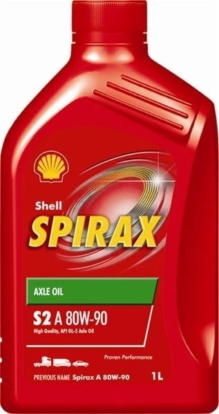 550056384 SHELL Převodový olej Spirax S2 A 80W-90 - 1 litr | 550056384 SHELL