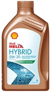 550056722 SHELL Motorový olej Helix Hybrid 0W-20 - 1 litr | 550056722 SHELL