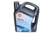 550056725 SHELL Motorový olej Helix Hybrid 0W-20 - 5 litrů | 550056725 SHELL