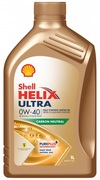 550065926 SHELL Motorový olej Helix Ultra 0W-40 - 1 litr | 550065926 SHELL