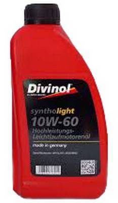 49390-C069 DIVINOL Motorový olej Syntholight 10W-60 - 1 litr | 49390-C069 DIVINOL