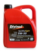 49510-K007 DIVINOL Motorový olej Syntholight 5W-50 - 5 litrů | 49510-K007 DIVINOL