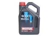 100334 MOTUL Motorový olej 4000 MOTION 10W-30 - 5 litrů | 100334 MOTUL