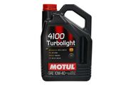 108645 MOTUL Motorový olej 4100 TURBOLIGHT 10W-40 - 5 litrů | 108645 MOTUL