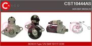 CST10444 CASCO Startér 12V 2,0KW | CST10444 CASCO