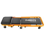11-601 NEO TOOLS Skládací pojízdné lehátko/stolička | 11-601 NEO tools