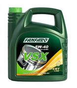 FF6702-5 FANFARO Motorový olej VSX 5W-40 - 5 litrů | FF6702-5 Fanfaro