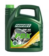 FF6705-5 FANFARO Motorový olej PDX 5W-40 - 5 litrů | FF6705-5 Fanfaro