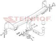 B-082 STEINHOF Tažná zařízení (5 SERIA 17-/ŠROUB) | B-082 steinhof