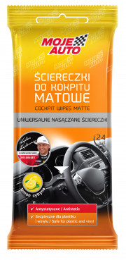 19-068 MOJE AUTO Cockpit ubrousky MAT - 24 ks | 19-068 Moje Auto