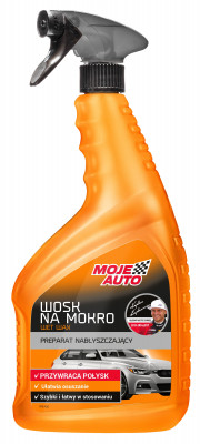 19-084 MOJE AUTO Leštící vosk na mokro - 750 ml | 19-084 Moje Auto