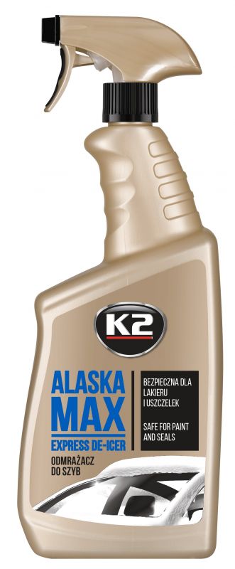 K607 K2 Rozmražovač oken ALASKA (rozprašovač) - 700 ml | K607 K2