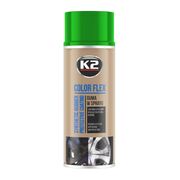 L343JZ K2 Lak na automobilové ráfky COLOR FLEX SVĚTLE ZELENÁ - 400 ml | L343JZ K2