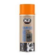 L343PO K2 Lak na automobilové ráfky COLOR FLEX ORANŽOVÁ - 400 ml | L343PO K2