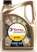 2213699 TOTAL Motorový olej Total Quartz Racing 10W-50 - 5 litrů | 2213699 Total