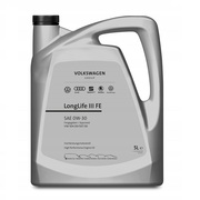 GS55545M4 VAG Motorový olej LONFLIFE III FE 0W-30 - 5 litrů | GS55545M4 VAG - VW GROUP originál